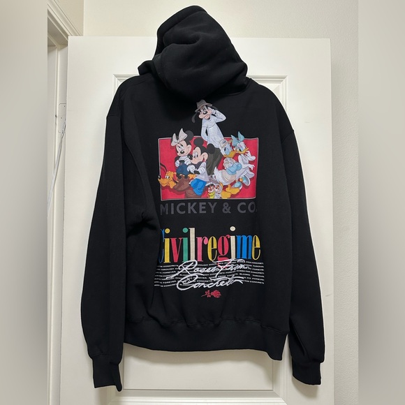Civil Regime Other - Civil Regime x Disney Mickey Mouse & Friends Black Graphic Hoodie